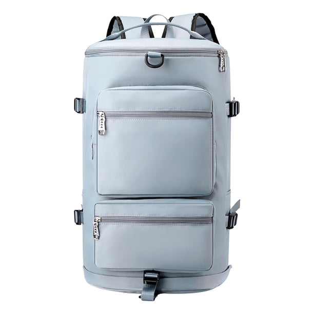 Xihbxyly Mochila de Gran Capacidad, Correas de Hombro Desmontables, Diseño Multicompartimento, Bolsa Ligera para Fitness y Viajes, Material de Poliéster Duradero, Ideal para Senderismo, Tamaño 49 X 2
