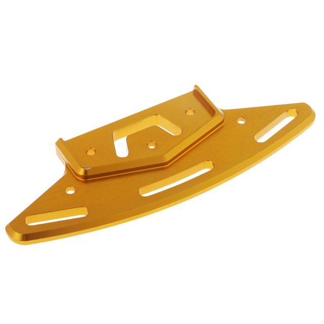 Repuestos Parachoques Para 1:10 HSP - Oro yotijar Soporte de espuma para parachoques delantero