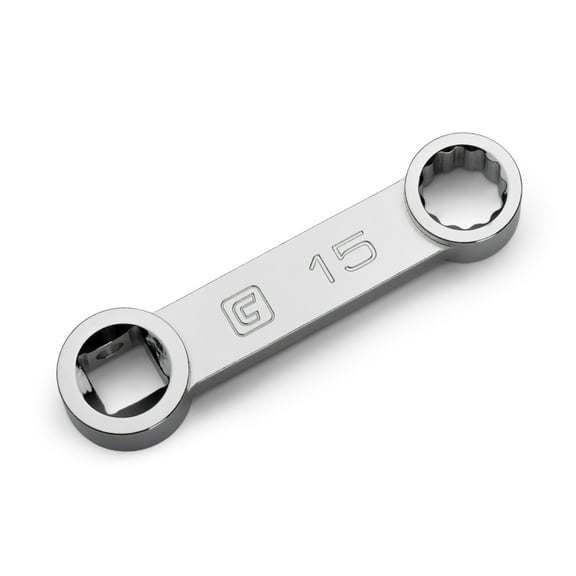 Capri Tools 1/2 in. Drive 15 mm Torque Adapter, 12-Point Box End