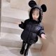 thumbnail image 3 of Winter Down Jackets Anime Sanrioed Hellokitty Kuromi Kawaii Kids New Thick Padded Coat Girl Cotton-Padded Warm Jackets Outerwear, 3 of 5