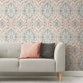 thumbnail image 4 of Bohemian Damask Peel and Stick Wallpaper, 4 of 46