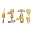 thumbnail image 4 of Self Sealing Can Tap Valve, Easy To Operate Refrigerant Can Tap Valve Brass T Handle R134A Anti Rust  For Car Air Conditioning System, 4 of 8