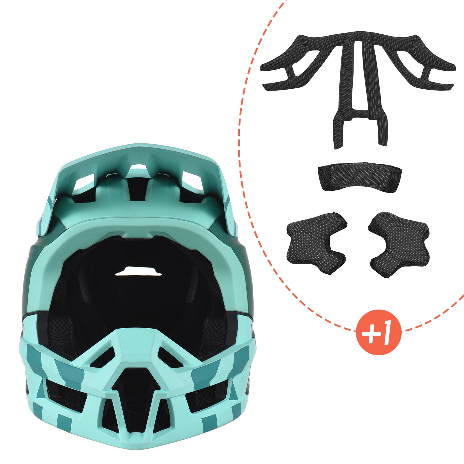 Helmet Full Face Mountain Bike Helmet Ventilation Lightweight Helmet