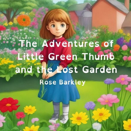 The Adventures of Little Green Thumb and the Lost Garden, (Paperback)