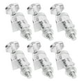 thumbnail image 4 of Guitar Machine Head, Guitar Tuner Pegs 6 Pcs With Screws For Replacing Old And Damaged Parst For Most Guitars 6 Right Peg Set,6 Left Peg Set,3 Left And 3 Right Peg Set, 4 of 8