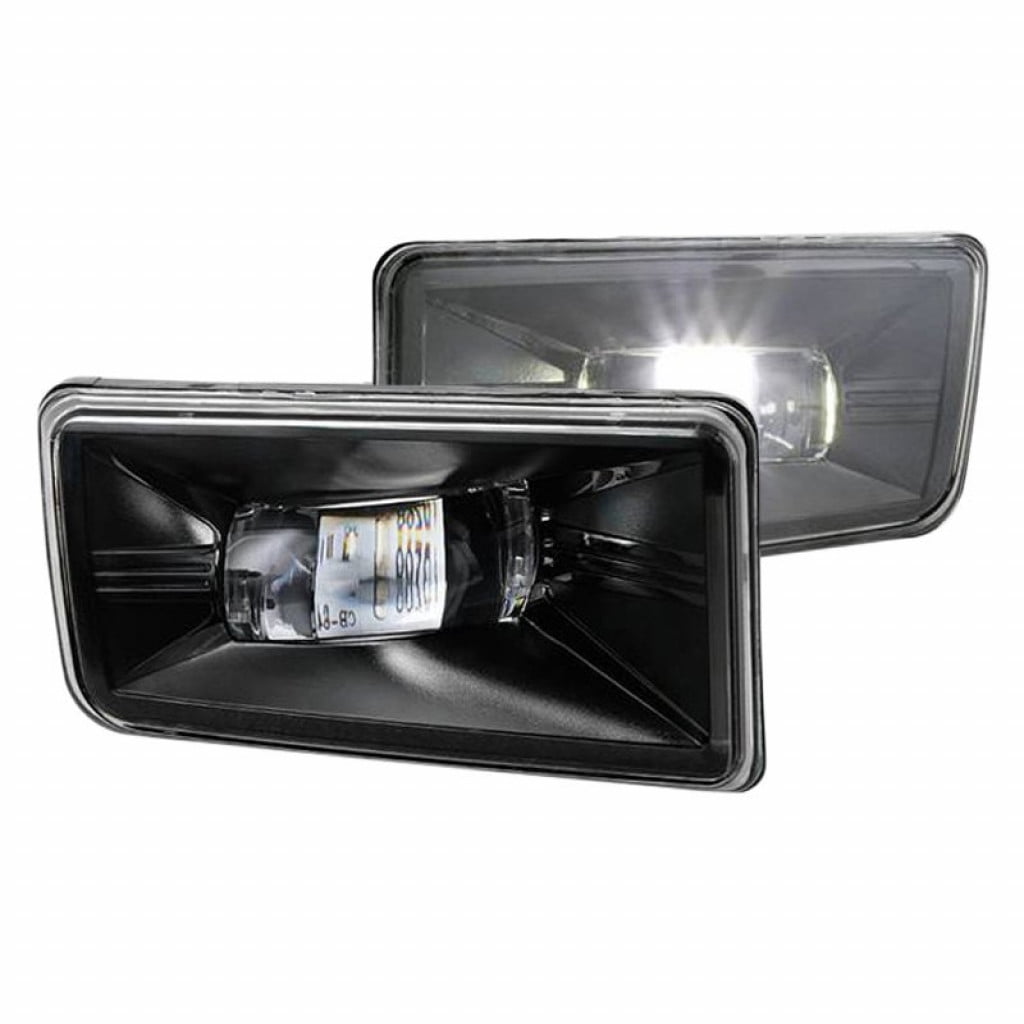 Passenger side WITH install kit LED 2007 Chevrolet TAHOE W/O AIR CURTAIN Door mount spotlight -Black 6 inch Passenger side WITH install kit LED 2007 Chevrolet TAHOE W/O AIR CURTAIN Door mount spotlight -Black 6 inch