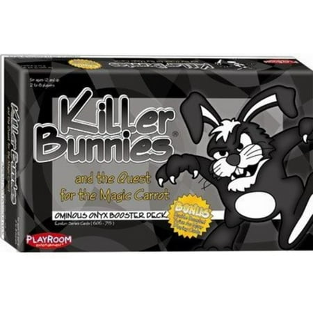 Killer Bunnies: Quest for theMagic Carrot - Ominous Onyx Booster Deck