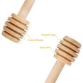 thumbnail image 3 of 30 Piezas Mini Cucharas de Miel de Madera Palillo para Revolver Miel de 8 cm para Cocina y Comedor, 3 of 5