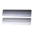 thumbnail image 1 of Metal de 2 Paquetes Soporte para Portátil Plegable Soporte de Enfriamiento de Accesorios perfke soporte de escritorio para laptop, 1 of 9