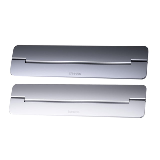 Metal de 2 Paquetes Soporte para Portátil Plegable Soporte de Enfriamiento de Accesorios perfke soporte de escritorio para laptop
