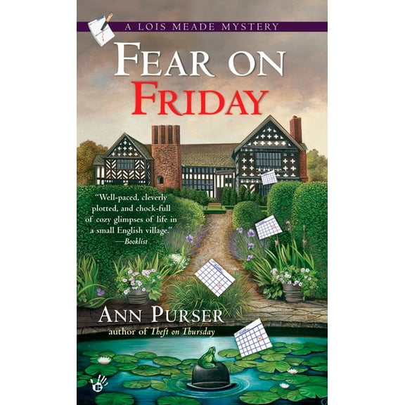 Lois Meade Mystery Fear on Friday, Book 5, (Paperback)