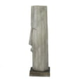 thumbnail image 6 of DecMode 33" Indoor Outdoor Easter Island Head Face Garden Sculpture, 6 of 8