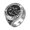 silver, variant on Men's St. Christopher Medal Ring: Stainless Steel Religious Protector Band for Travelers, Faith, Gift