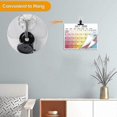 thumbnail image 4 of Black Metal Paper Clips, 3-Pack Large Bulldog Clips, 63mm Hinge Binder Clips for Office and Home Use, 4 of 5