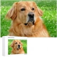 thumbnail image 4 of 1000 PCS Jigsaw Puzzles, 29.5" x 19.7" Artwork Gift for Adults Teens Cute Dog Lying Wooden Puzzle Games, 4 of 6