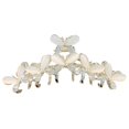 thumbnail image 1 of Pince à Cheveux en Strass - Grande Pince à Mâchoire Papillon Barrette, 1 of 10