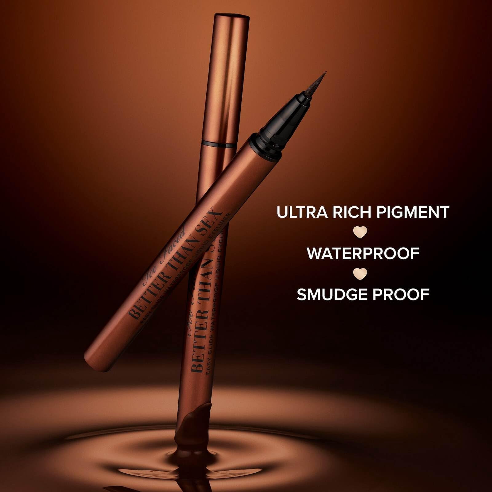 Too Faced Chocolate Shade Liquid Waterproof Eyeliner