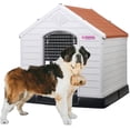 thumbnail image 1 of Casa Para Perro Q Perón Raza Extra Grande Con Puerta, 1 of 4