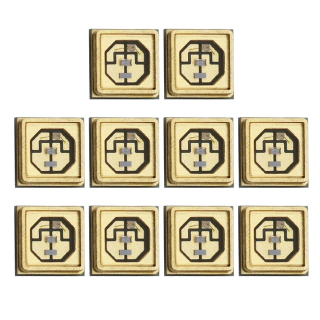 10pcs 270-280nm UVC LED SMD 3535 Chip De Cuentas LED UV Profundo Para Esterilización De Agua Sunnimix chip led uv