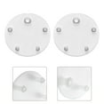 thumbnail image 2 of 2Pack 7381424-100.0070A Gasket For Toilet Tank 3Inch Flapper Flap Washer, 2 of 7