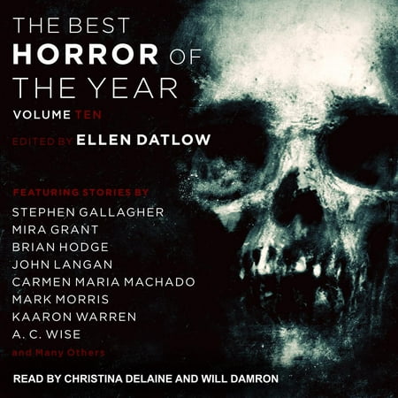 Best Horror of the Year Volume 10 - Audiobook