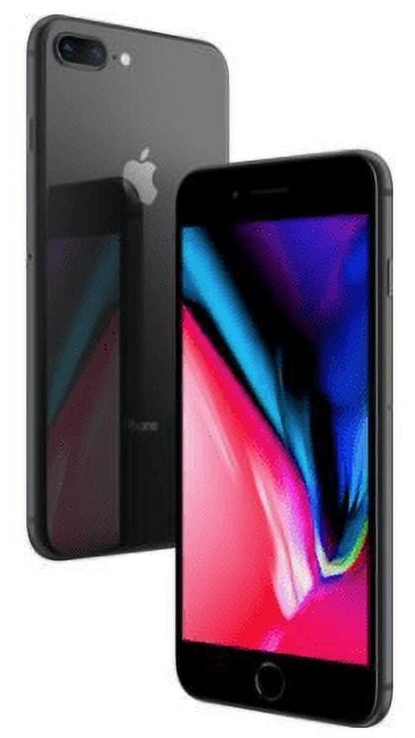 Pre-Owned Apple iPhone 8 Plus - Carrier Unlocked - 256 GB Silver