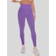thumbnail image 3 of Set De 2 Leggings Casual o Deportivos Acampanados De Cintura Alta De Mujer En Color Sólido UNITALLA, 3 of 5