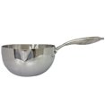 thumbnail image 4 of Verka 3 Ply Stainless Steel Milk Pan, Without Lid, 18cm, 4 of 6