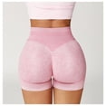thumbnail image 2 of Pantalones cortos de entrenamiento for mujer, cintura alta, control de barriga, sin costuras, yoga, gimnasio, ciclismo, pantalones cortos activos, 2 of 7