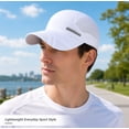thumbnail image 5 of Mesh Back Baseball Cap, Adjustable Sports Hat for Golf, Running, Fishing and Outdoor Wear, TIKA, 5 of 7