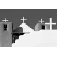thumbnail image 2 of Mahan, Kathy 24x17 White Modern Wood Framed Museum Art Print Titled - New Mexico Church II, 2 of 4