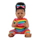 thumbnail image 1 of HOOMAI Lifelike Reborn Baby Dolls with Soft Body African American Realistic Girl Doll 22.8 Inch Best Birthday Gift Set, 1 of 5