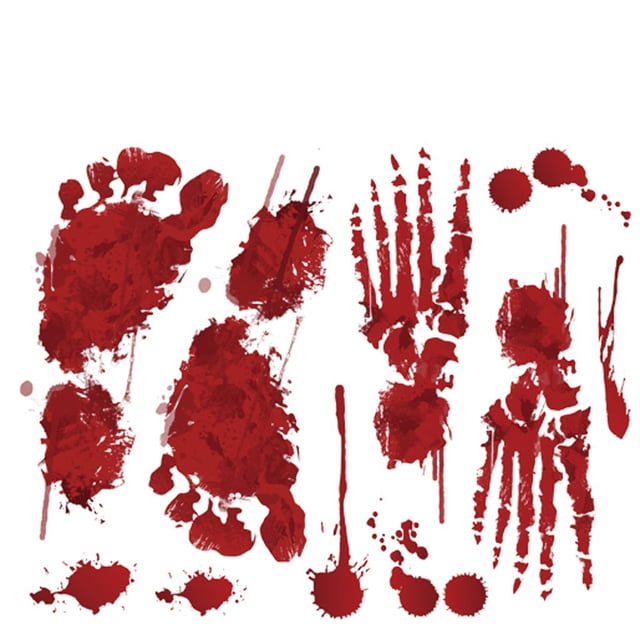 Less Than 5 Stickers New Halloween Static Glass Window Stickers Halloween Decorations