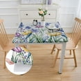 thumbnail image 2 of BANET , Table Cover for Party Picnic Dinner Decor white, 2 of 7