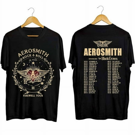 

Aerosmith 2024-2025 North American Farewell Tour Shirt Aerosmith Band Fan Shirt Aerosmith 2024 Farewell Tour Shirt Unisex Shirt Your Go To for Effortless Fashion.