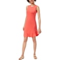 thumbnail image 1 of Vestido ajustado maison Jules para mujer con dobladillo con volantes rosa mediano, 1 of 2
