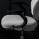 thumbnail image 4 of 1x Cubierta Elástica Cubierta Del Asiento Cubierta Del Asiento Funda Protectora para Silla Taburete Funda de asiento de taburete （Púrpura claro）, 4 of 5