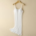 thumbnail image 3 of Dalrosia Women's Nursing Nightgown Maternity Dress Padded Breastfeeding Full Slips Loose Sleepwear Sleeveless Nightshirt, 3 of 7