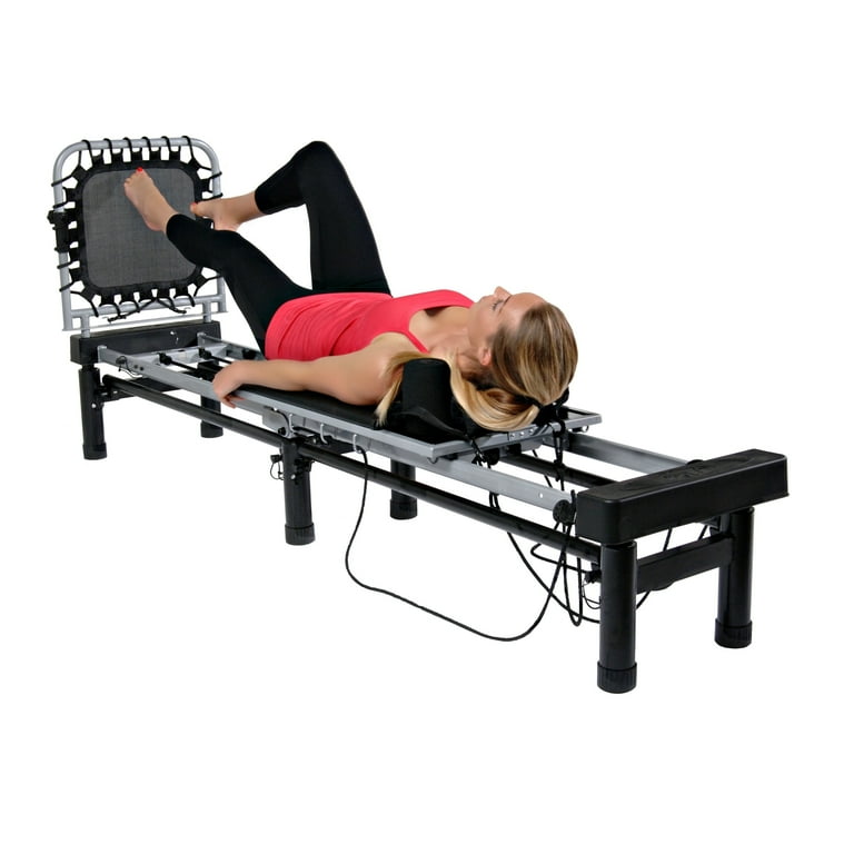 Stamina AeroPilates Reformer Whole Body Cardio Resistance Workout System 