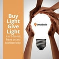 thumbnail image 5 of Goodbulb 18W CFL Light Bulbs, 2 Pin G24D-2 6500K, Double Tube Fluorescent Plug-in, 3050 Lu, 10Pack, 5 of 5