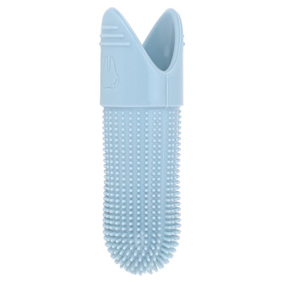 Dog Finger Toothbrush,360 Food Grade Silicone Pet Finger Toothbrush Cat Tooth Care Tooth Brush Dog Tooth Brushing Kit for Dogs Cats Tooth Care