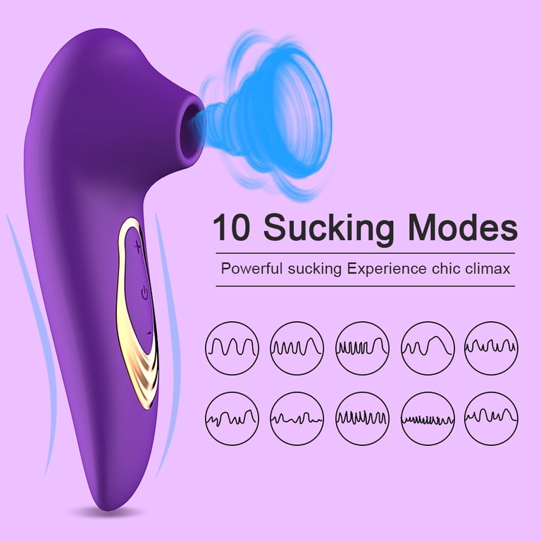 Sucking Clitoris Stimulator Vibrator Suction Vibrator for Women with 10 Modes Couples Vibrator - Adult Sex Toys for Women (Purple) - Walmart.com Sucking Clitoris Stimulator Vibrator Suction Vibrator for Women with 10 Modes Couples Vibrator - Adult Sex Toys for Women (Purple) - Walmart.com