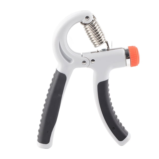Pinza Ejercitadora De Mano De Agarre Pesado De Metal Ajustable, Agarre De Potencia De Gimnasio, Fortalecedor Para Antebrazo, Muñeca, Manos Fuertes Con Tamamo Pequeño, Portátil,