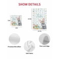 thumbnail image 7 of Happy Easter Kitchen Dish Towels for Drying Dishes Set of 2, Spring Bunny Easter Eggs Floral Teal Plaid Waffle Weave Microfiber Hand Tea Bathroom Towels Quick Dry & Absorbent Towel 15.7x23.6, 7 of 7
