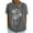 Gray, variant on Cute Summer Tops For Women Y2K Womens Workout Tops Short Sleeve Loose Fit Business Casual Blouses For Women Short Sleeve T Shirts For Women Pack