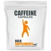 BulkSupplements.com Caffeine Capsules 200mg - Stay Awake Supplements (300 Gelatin Capsules)