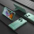 thumbnail image 6 of ExoGuard For Samsung Galaxy A21 Case, Phone Case with Screen Protector and Kickstand (Green), 6 of 7