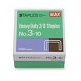 thumbnail image 2 of Max Heavy-Duty No. 3-10 Flat Clinch 3/8" Staples - 5000 Per Pack, 2 of 2