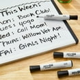 thumbnail image 2 of Pen+Gear Dry Erase Markers, Chisel Tip, Black, 4-Pack, 2 of 7
