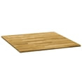 thumbnail image 4 of IM Lashes Solid oak wood Table Top with Oil Finish Square,0.9" Thickness,27.6" x 27.6", 4 of 5